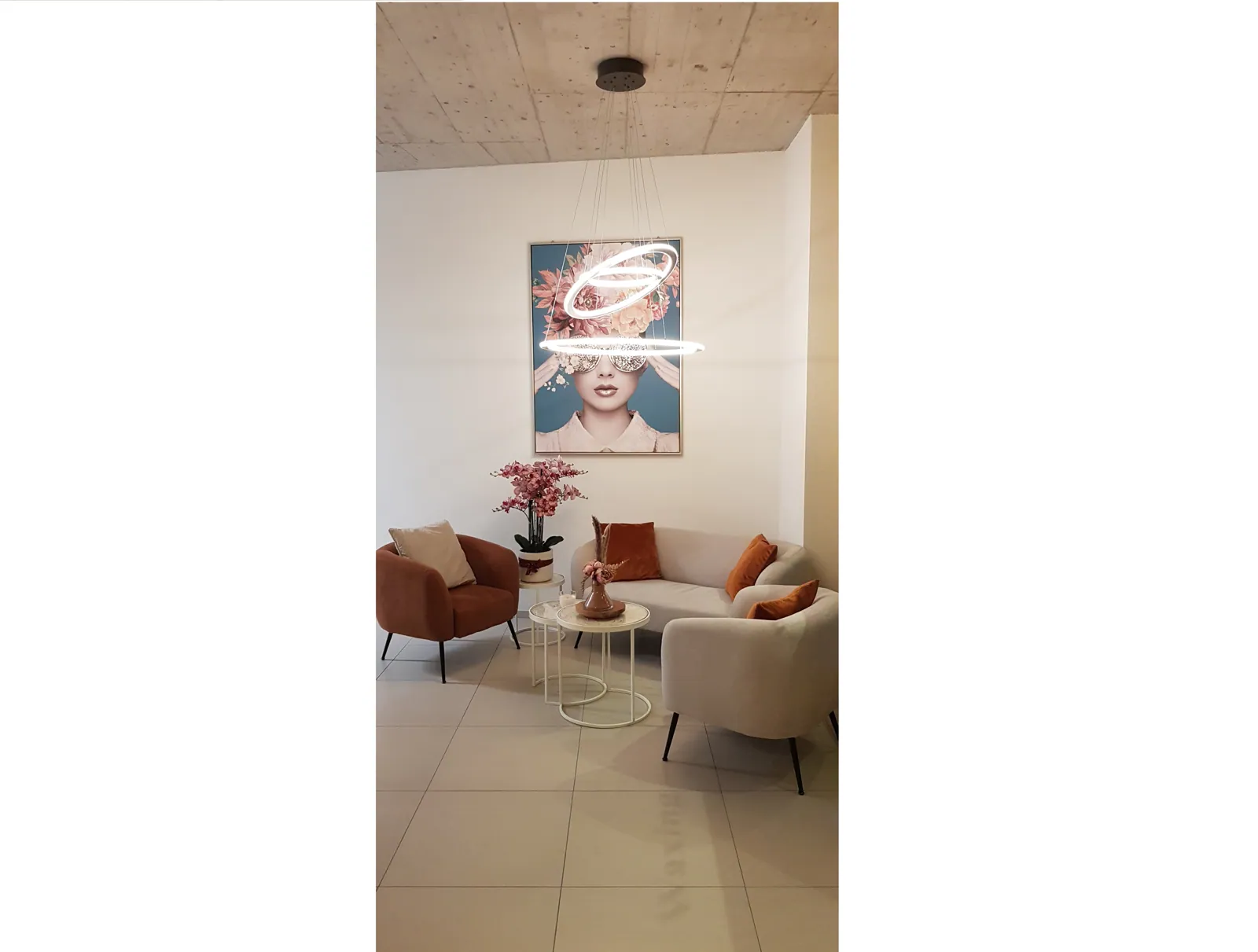 Behandlungsraum bei Velvet Skin